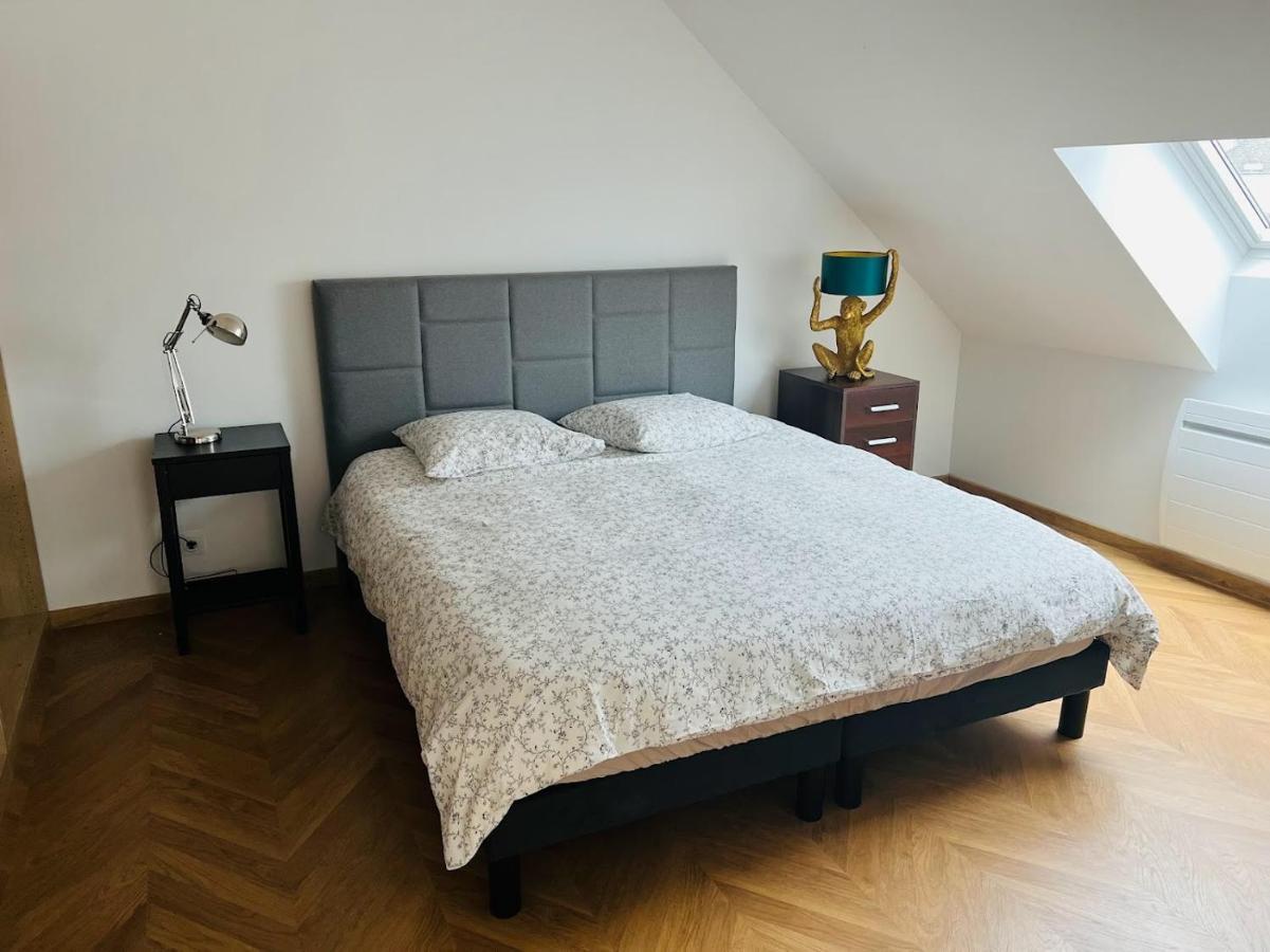 Elegant T4 Centre Reims/Parking Prive Apartment Ngoại thất bức ảnh