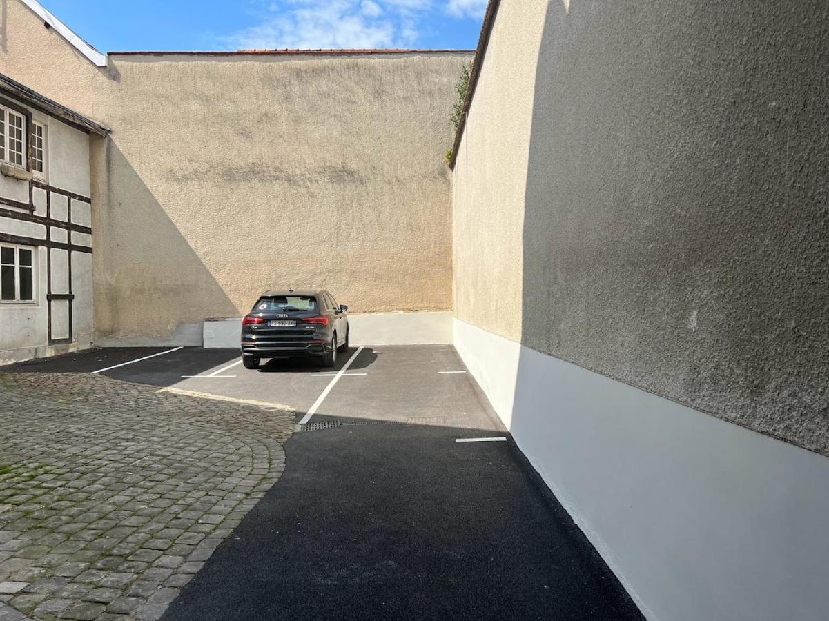 Elegant T4 Centre Reims/Parking Prive Apartment Ngoại thất bức ảnh