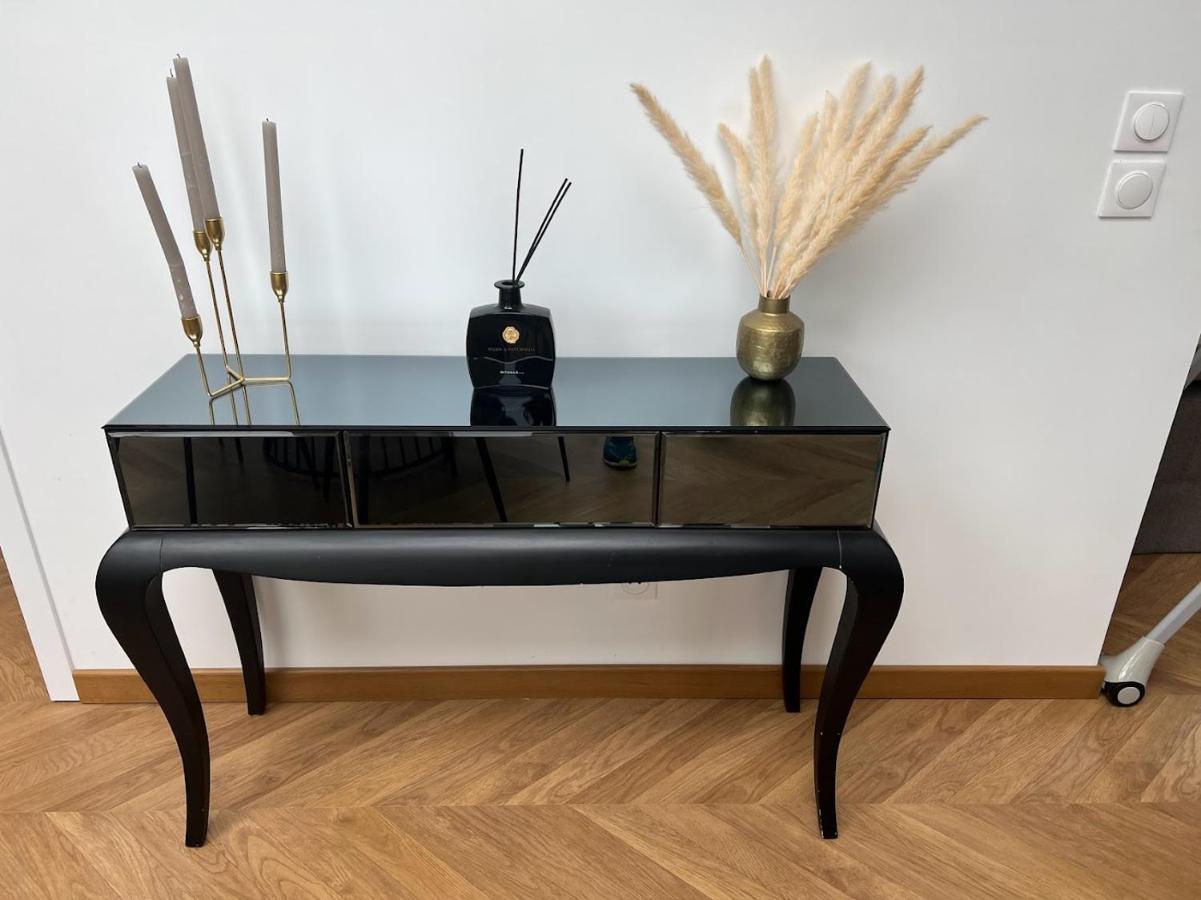 Elegant T4 Centre Reims/Parking Prive Apartment Ngoại thất bức ảnh