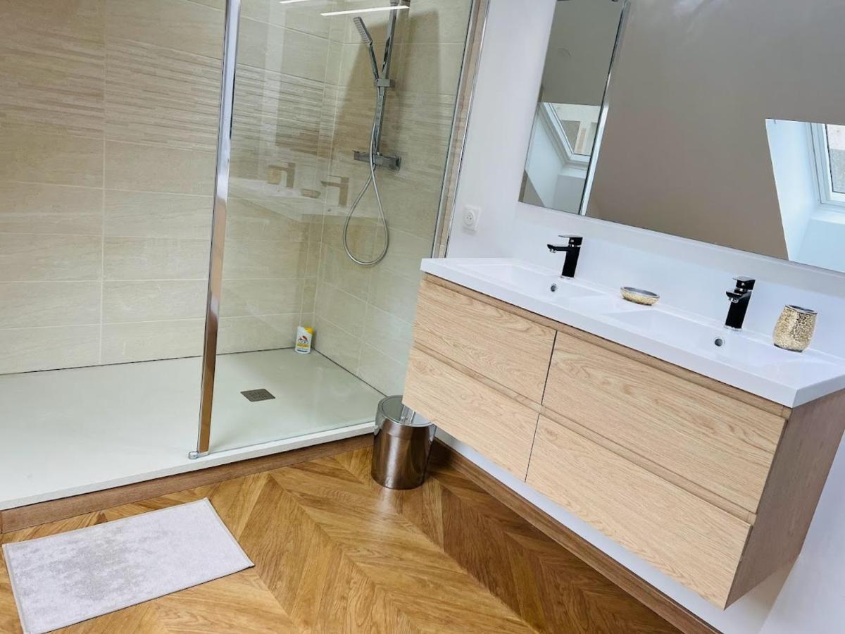 Elegant T4 Centre Reims/Parking Prive Apartment Ngoại thất bức ảnh