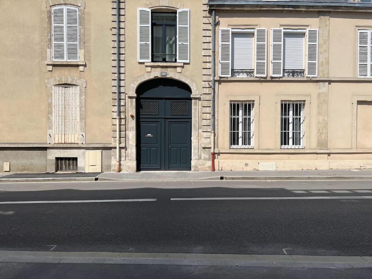 Elegant T4 Centre Reims/Parking Prive Apartment Ngoại thất bức ảnh